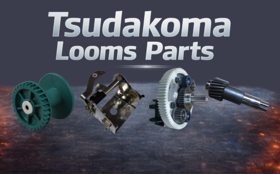 Tsudakoma Loom Components